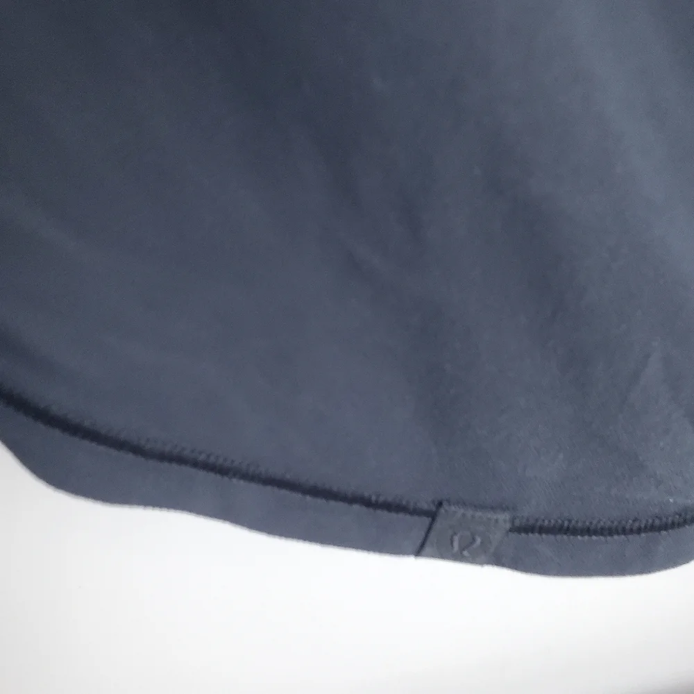 Lululemon Draped Bum Covering Long Sleeve Black Size 6 NWT